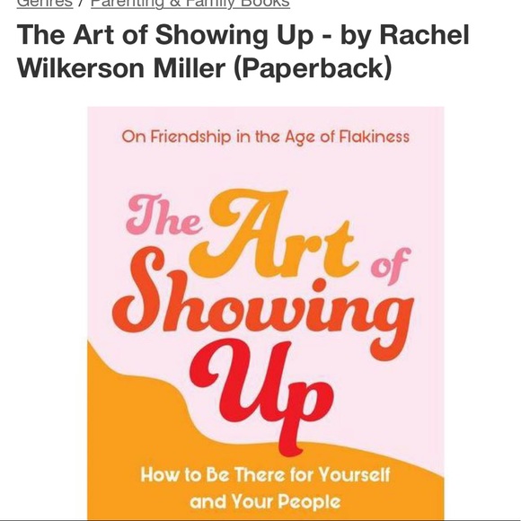 The Art of Showing Up Book, Paperback, New - Picture 6 of 7